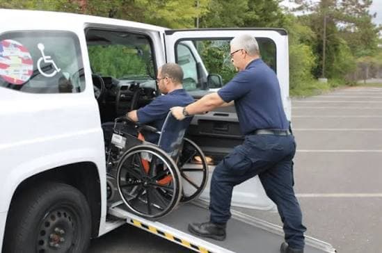 🚐 Wheelchair Transportation